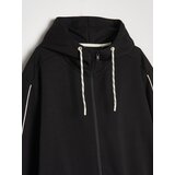 Sinsay Majica s kapuljačom na patentni zatvarač | shoptok.hr