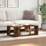  Stolić za kavu boja hrasta 89,5x48x30 cm konstruirano drvo | shoptok.hr