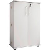 MID.YOU REGAL ZA CD-JE 60/93/31 cm bela Cene