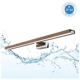 Brilagi-LED Kupaonsko osvetljenje za ogledalo WOODY MIRROR 3v1 LED/15W/230V IP44 hrom/hrast orah Cene