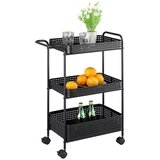 Mömax Servirni Voziček Badi, Črna | Shoptok.si