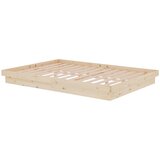  Okvir za krevet od masivnog drva 140 x 200 cm | shoptok.hr