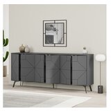 Hanah home konzolna komoda dune - antracit | ePonuda.com