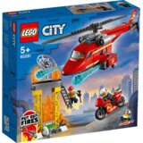 Lego Vatrogasni spasilački helikopter, City Cijene