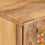  Kopalniška omarica Naravna 38 x 33 x 58 cm Masiven les manga, (5000232867) | Shoptok.si