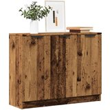 vidaXL Komoda boja staro drvo 90,5x30x70 cm od konstruiranog drva Cijene