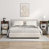  Noćni ormar Dimljeni hrast 41 x 31 x 76 cm Konstruirano drvo | Eponuda.com