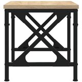  Stalak za pisač boja hrasta 40 x 30 x 31 cm konstruirano drvo | shoptok.hr