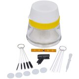 vidaXL 3 in 1 čistilni set za Airbrush | Shoptok.si