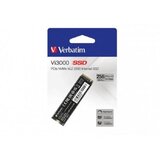 Verbatim Vi3000 PCIe NVMe M.2 SSD 256GB (49373) | ePonuda.com
