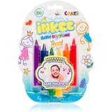 Craze INKEE Bath Crayons barvice za v kad 3+ 6 kos | Shoptok.si