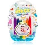 INKEE Bath Crayons barvice za v kad 3+ 6 kos
