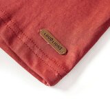  Dječja majica s dugim rukavima tamnocrvena 104 | shoptok.hr