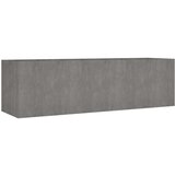 vidaXL Povi&scaron;ena vrtna gredica 280 x 80 x 80 cm od čelika COR-TEN cijene
