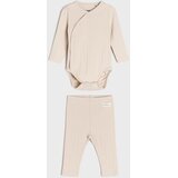 Sinsay Pamučni komplet: body i tajice | shoptok.hr