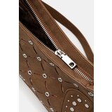 Desigual Torbica YANKEE MANAOS CAMEL rjava barva, 25WAXPB4 | Shoptok.si