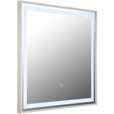 Globo 84037 - LED ogledalo sa prigušiva i pozadinskim osvetljenjem RIVAS LED/10W/230V 50x50 cm | Eponuda.com