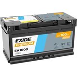 Varta exide premium akumulator za automobile 12V 100Ah EA1000 Cene