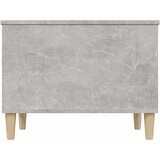  Stolić za kavu boja betona 60 x 44,5 x 45 cm konstruirano drvo | Eponuda.ba