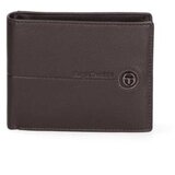 Sergio Tacchini muŠki koŽni novČanik k50066p029/ tamnobraon Cene
