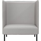 vidaXL visoka sofa svetlo siva 109x56x121 cm Tkanina | Shoptok.si