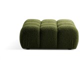Micadoni Zelen modularni otoman iz tkanine bouclé Bellis – Home Cene