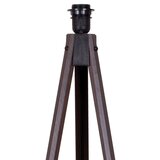  duolla - podna lampa 1xE27/60W/230V prečnik 44 cm bež/wenge | Eponuda.com