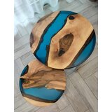  Drveni stolić za kavu (komplet od 2) | shoptok.hr