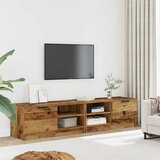  2-dijelni TV ormarić Staro drvo 80x35x36,5 cm Konstruirano drvo | Eponuda.com