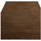 Asiatic Carpets Temno rjava ročno tkana preproga 120x170 cm – | Shoptok.si