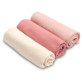 Sensillo Muslin pelena uniforma roza (pakiranje - 3 kom) Cijene