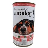 Euro dog konzervirana hrana classic 1240 g govedina ( 05079 )