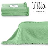 AmeliaHome Prekrivač Tilia 170x270 cm, mint zelena Slike