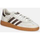 Adidas Tenisice od brušene kože Handball Spezial W boja: bež, JQ8903 Cijene