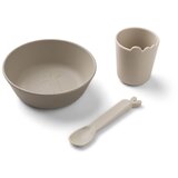 Done By Deer komplet jedilni set Kiddish sand 1526179 | Shoptok.si