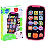  Interaktivni baby smartphone roza | shoptok.hr