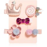 BrushArt KIDS Little princess sponke za lase Pink Cene
