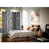  Paravan u 3 dijela - Ethnic Monochrome [Room Dividers] 135x172 | shoptok.hr