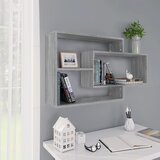 vidaXL Zidna polica hrast sonoma 104 x 20 x 58,5 cm konstruirano drvo Cijene