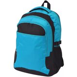 vidaXL Šklolski Ruksak 40 L Crno-Plavi | shoptok.hr