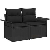  Set sofe 5 kom. Crna poliratan | shoptok.hr