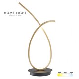Solea 148 STONA LAMPA 12W CCT CRNA/ZLATO Cene