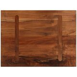 Stolna ploča 80x50x2 5 cm pravokutna masivno obnovljeno drvo | shoptok.hr