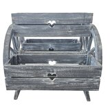  Drvena posuda za cvijeće | shoptok.hr