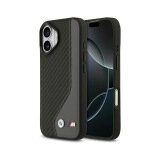BMW OVITEK ZA MAGSAFE IPHONE 17 M Z OGLASNIM LOGOM IZ KARBONOVE TEKSTURE, (5000343378) | Shoptok.si