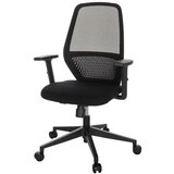 MID.YOU Pisarniški Stol Carlow I, Črna | Shoptok.si