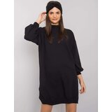 RUE PARIS Dress-RV-SK-7207.03-black | Shoptok.si