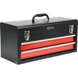 Yato YT-08872 metalna kutija za alat s 2 ladice, 218x255x520 mm Slike