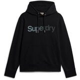 Superdry muški duks core logo fade loose hood | Eponuda.com