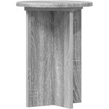  Stalak za biljke 2 pcs Siva sonoma Ø29,5 x 40 cm | Eponuda.com